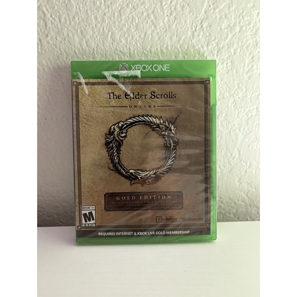 Elder Scrolls Online: Gold Edition (Microsoft Xbox One, 2016) *SEALED